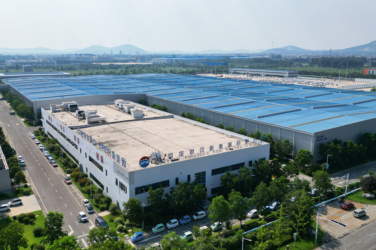 JIANGSU JINPAIKE NOUVELLE ÉNERGIE CO., LTD.
