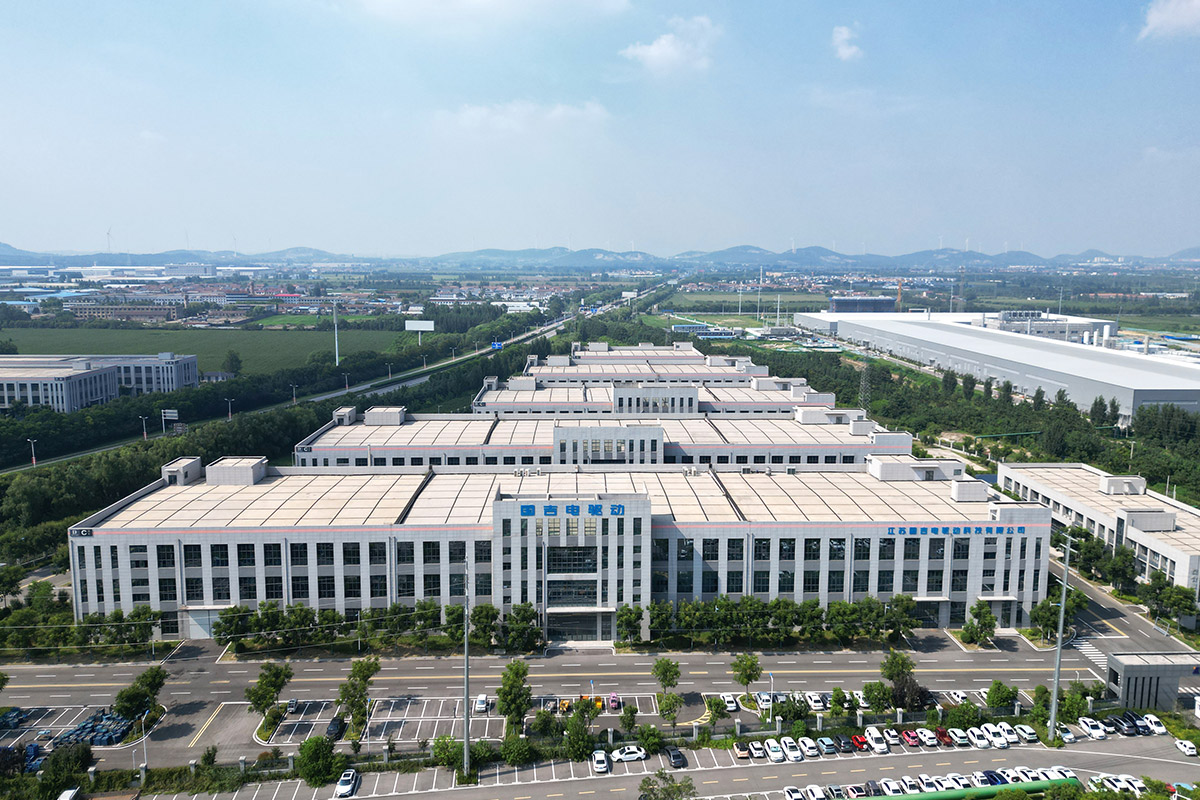 JIANGSU GUOJI NOUVELLE ÉNERGIE VÉHICULE ÉLECTRIQUE