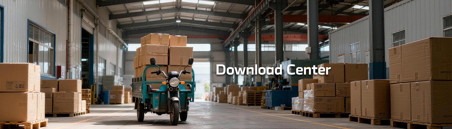 Tricycle électrique JinPeng