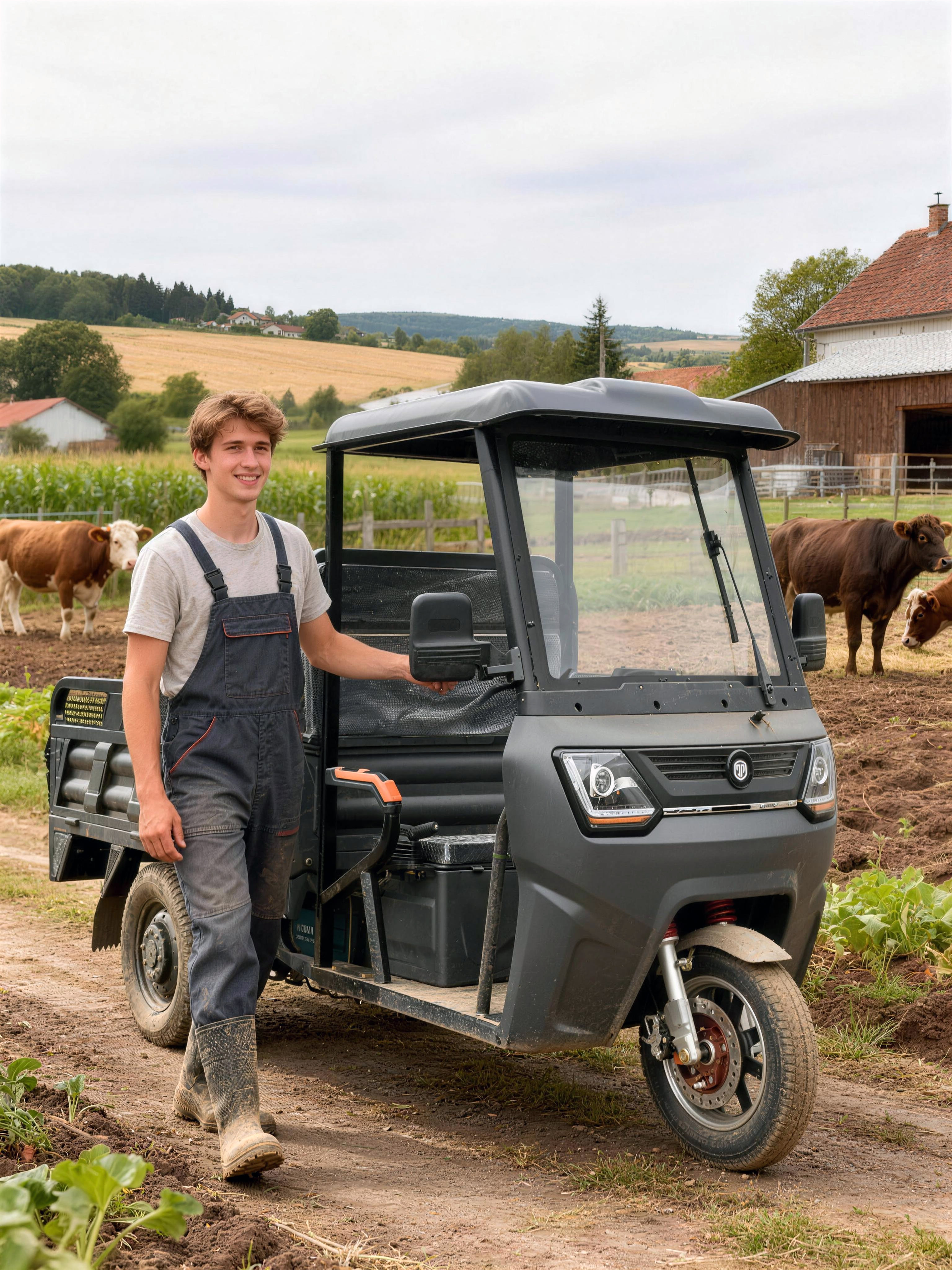 Tricycle électrique