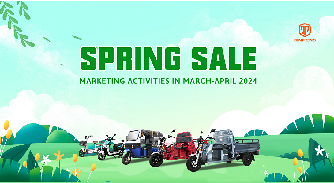 Les activités de marketing de mars du groupe JinPeng sont en ligne