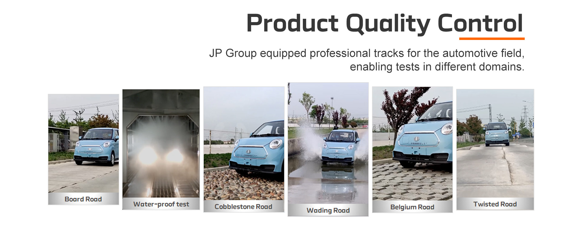 Contrôle de la qualité des produits