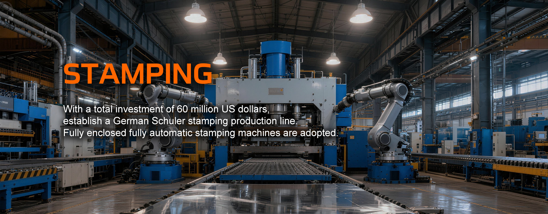 Jinpeng Stamping Workshop