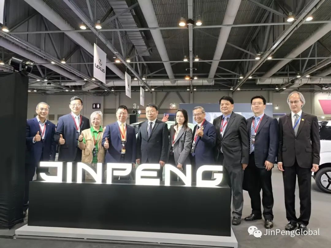 JinPeng Group pour présenter des véhicules électriques innovants lors de la 135th China Import and Export Fair
